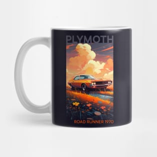 Roaring Resurrection: The 1970 Plymouth Road Runner Revival Mug